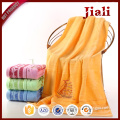 Manufacturer Custom Your Own Thin Cotton Embroidery Colorful Bath Towels